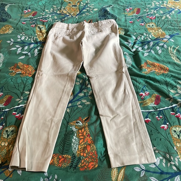Club Monaco beige dress pants - size 0 - Picture 2 of 3